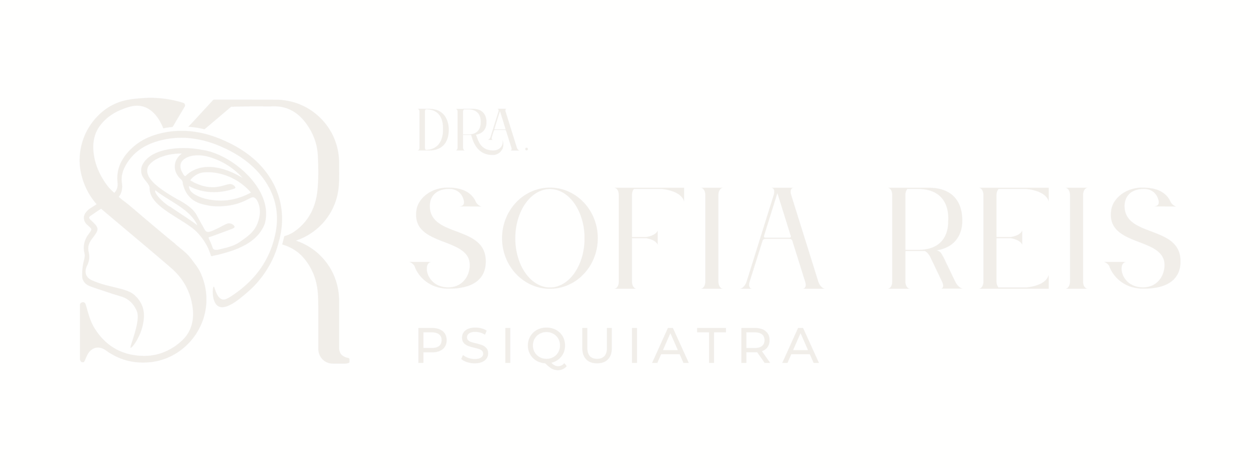 Logotipo da Dra. Sofia Reis — Psiquiatra em Recife