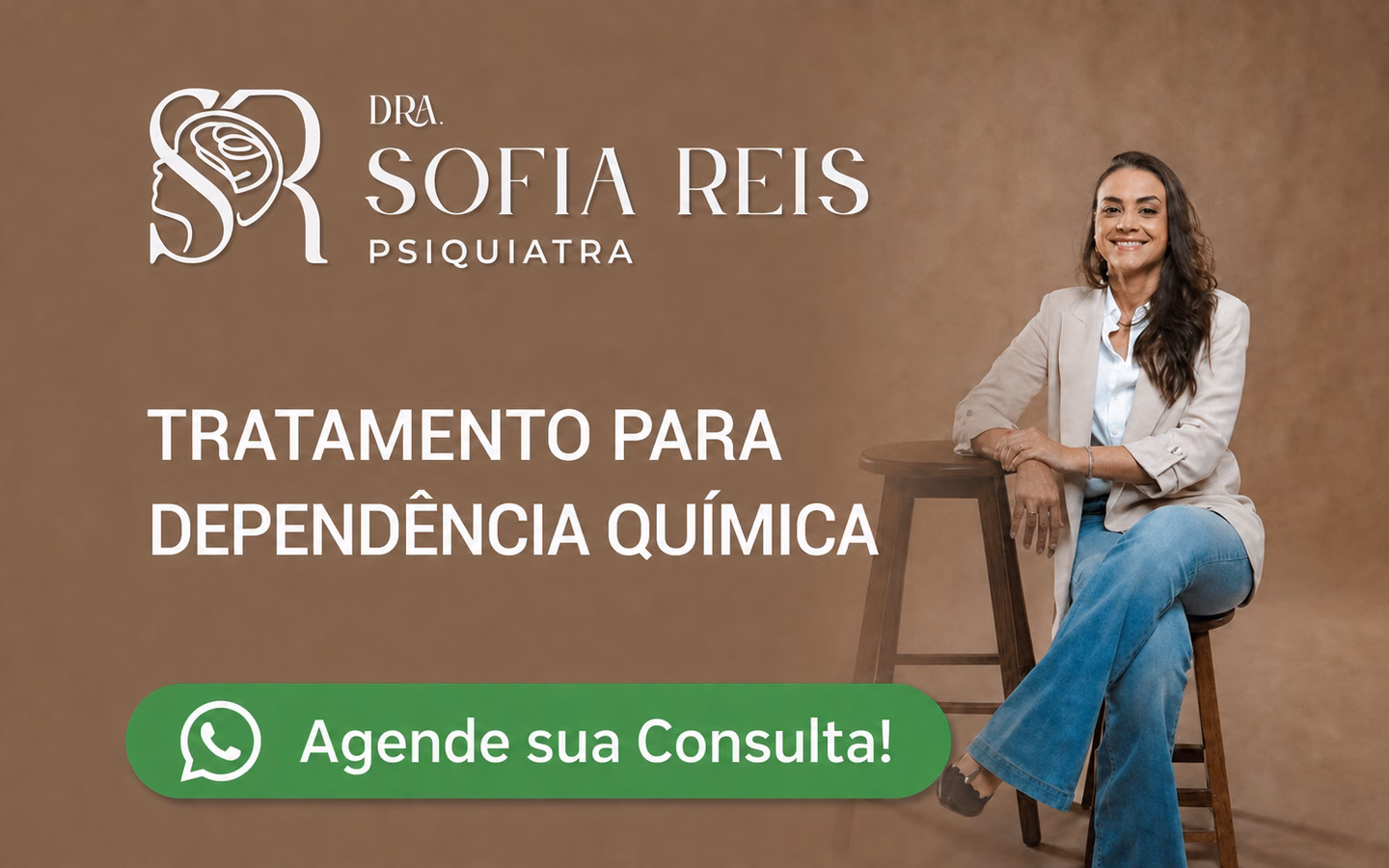 Agende sua consulta - Dependência química em Recife