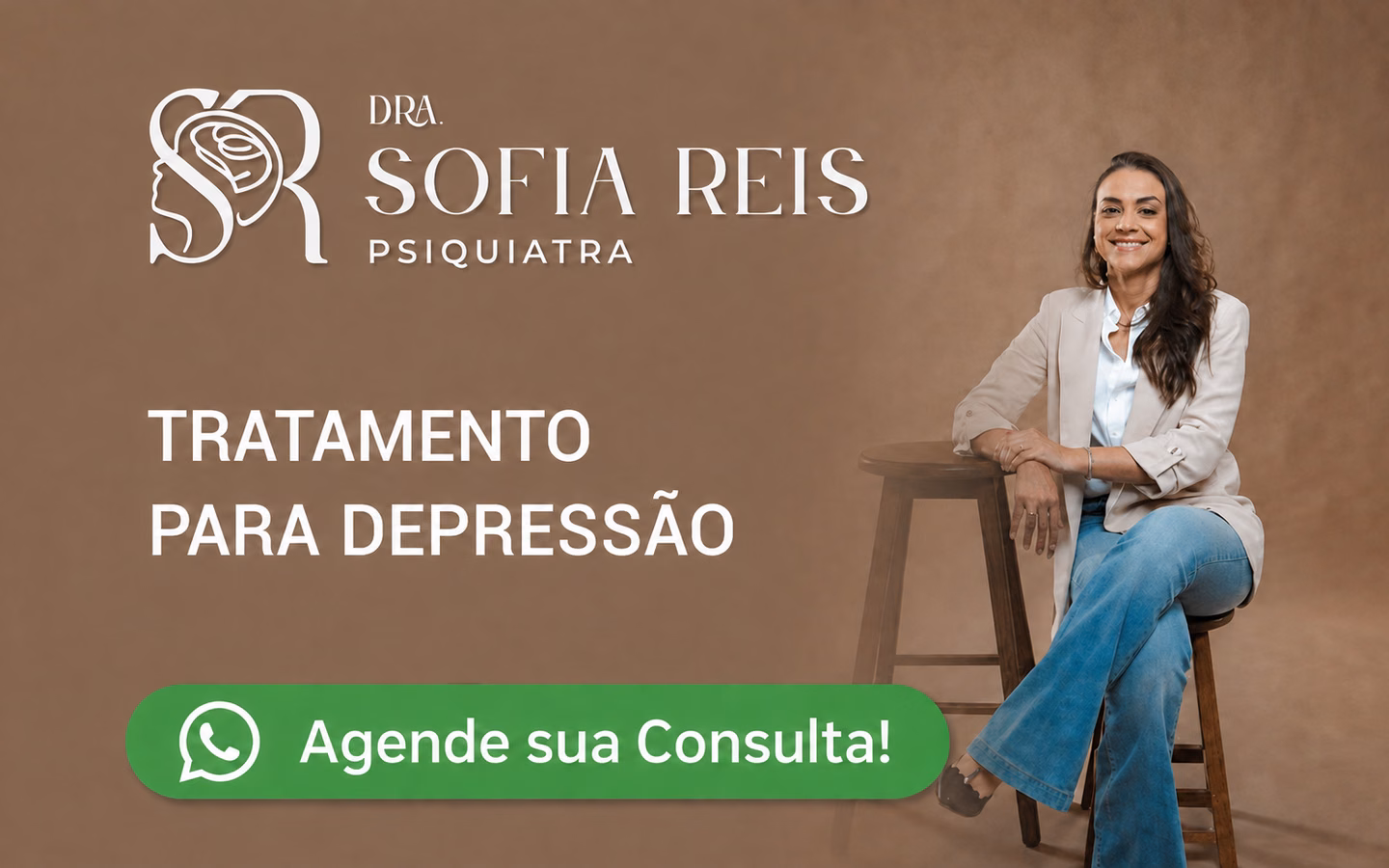 Agende sua consulta - Depressão em Recife