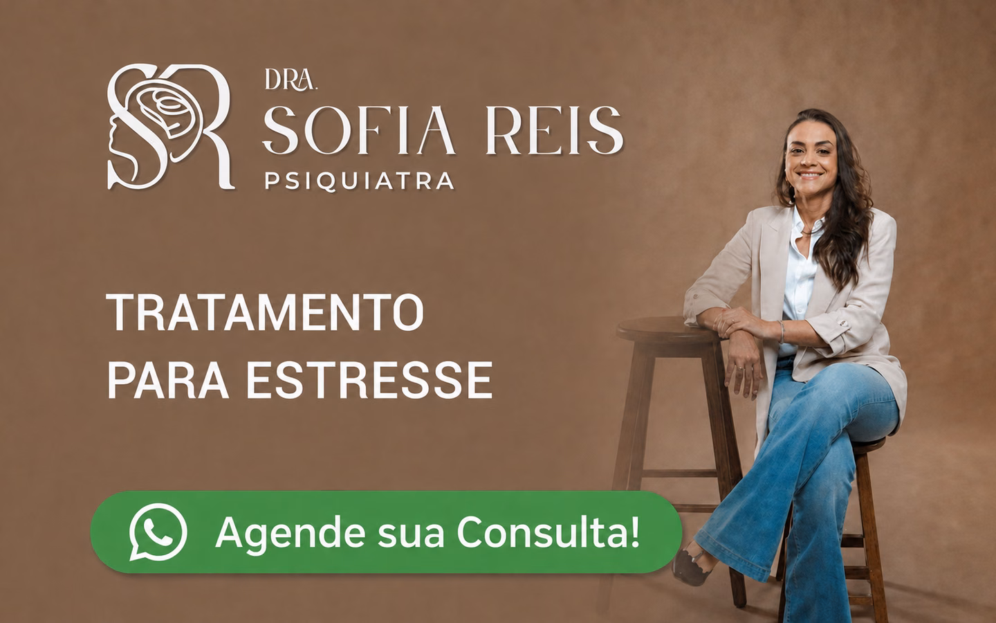Agende sua consulta - Estresse em Recife