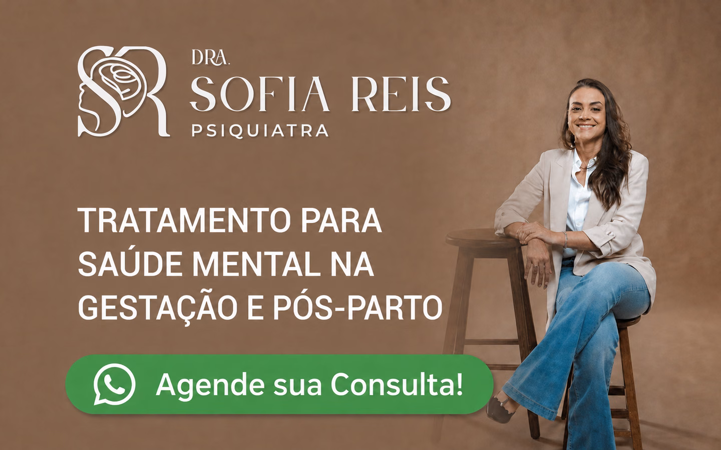 Agende sua consulta - Saúde mental na gestação e pós-parto em Recife