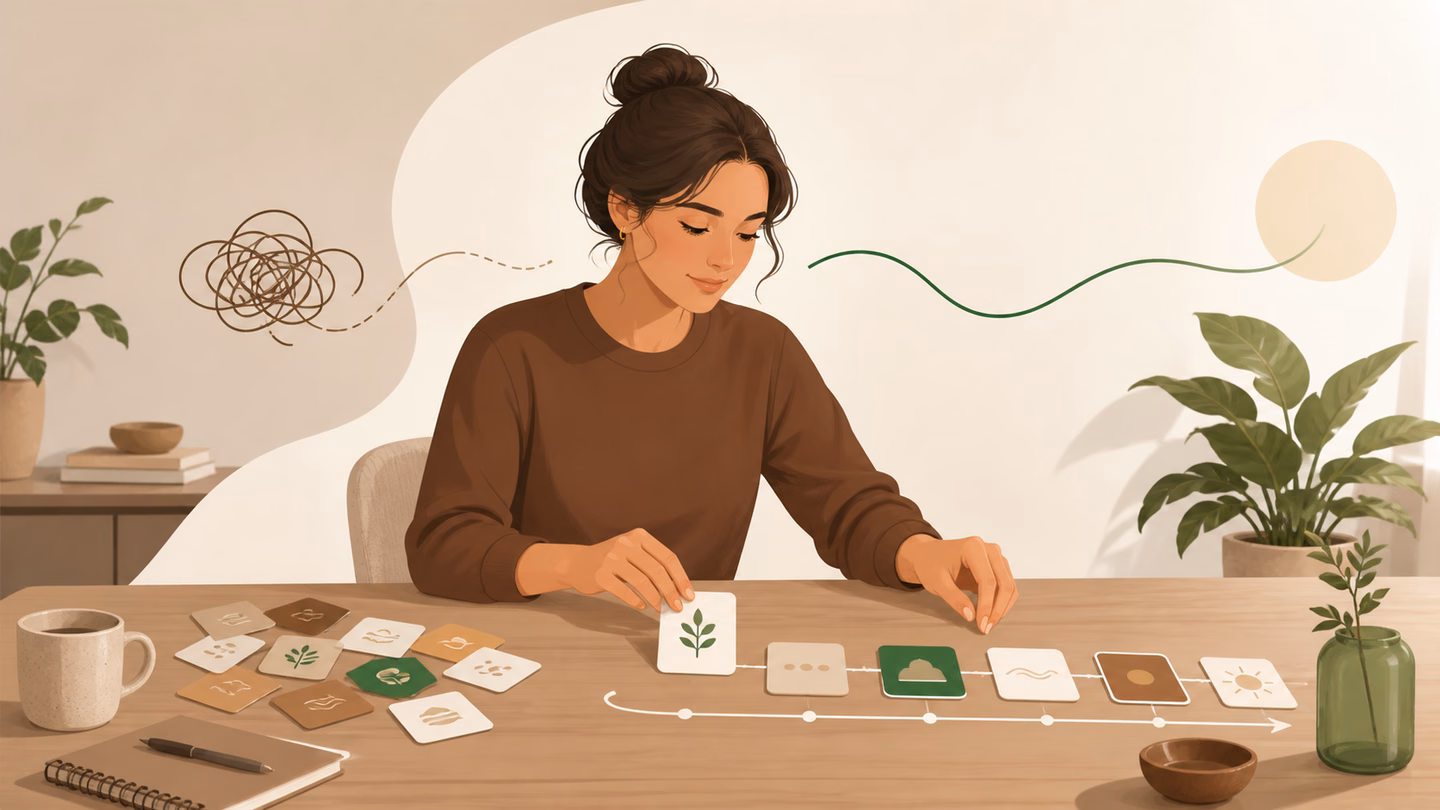 Caminho sereno relacionado ao TDAH em adultos